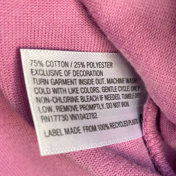 *DONATED* WILD FABLE NWOT Quarter Zip Velour Tunic Sweatshirt - Purple - Picture 12 of 14